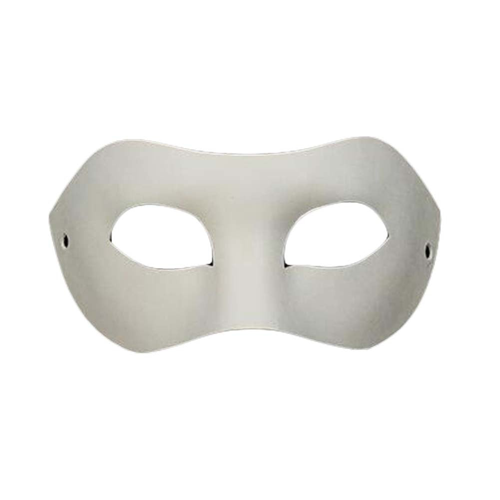 10-Packs White Blank Painting Eye Mask DIY Paper Mask for Halloween Costumes