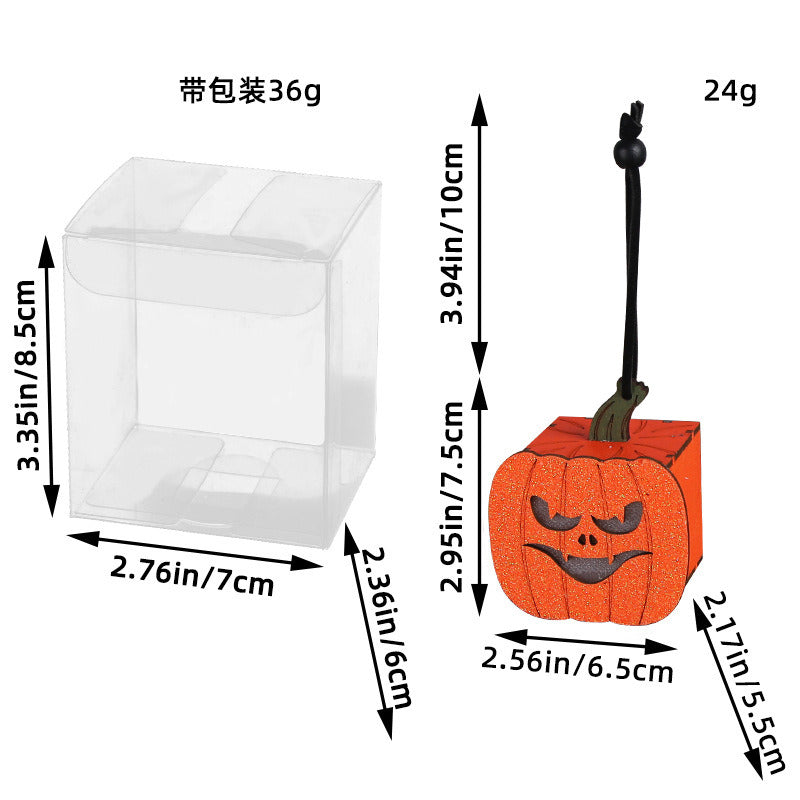 Halloween pumpkin lights portable night light ghost festival luminous lantern decoration Halloween party props