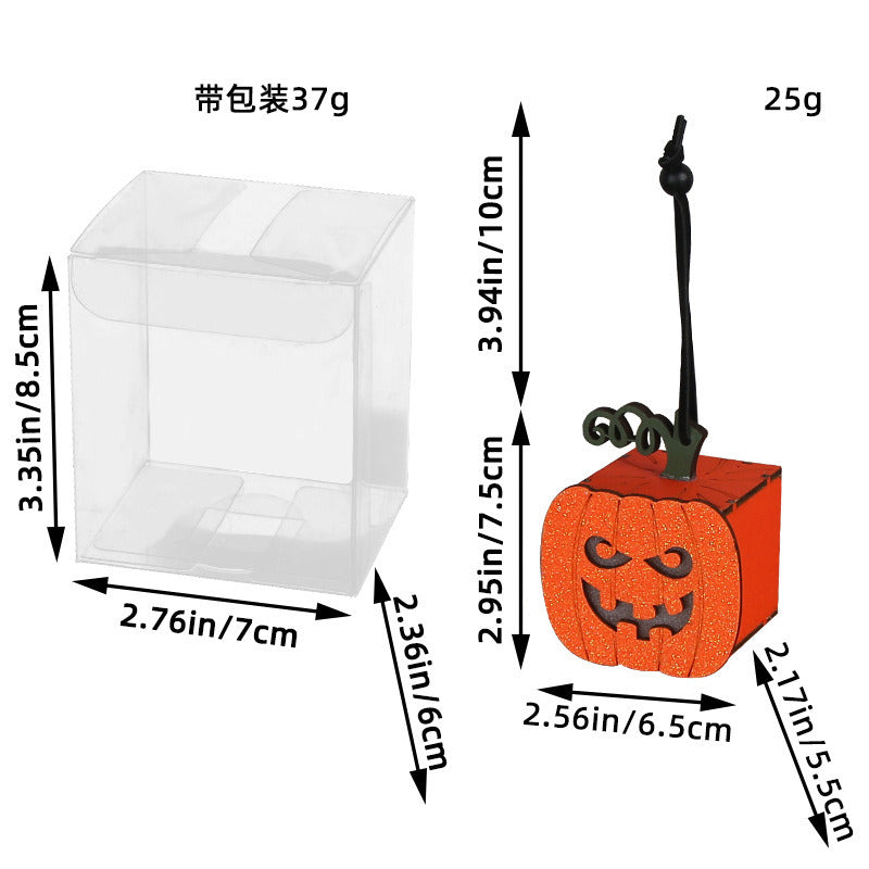 Halloween pumpkin lights portable night light ghost festival luminous lantern decoration Halloween party props