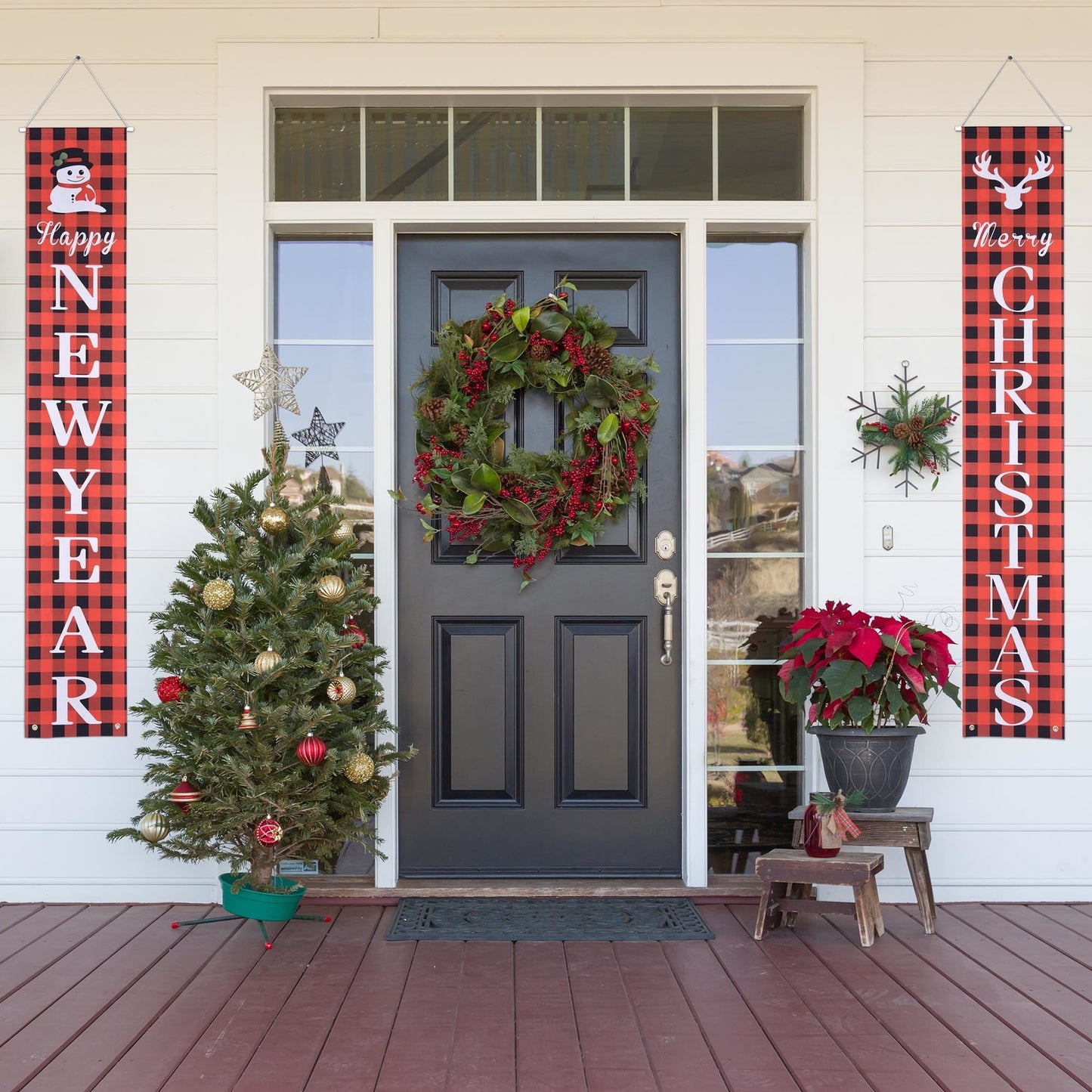 Christmas Porch Sign