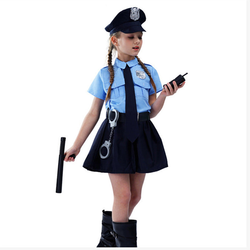 Pretty Girl Cop Costume