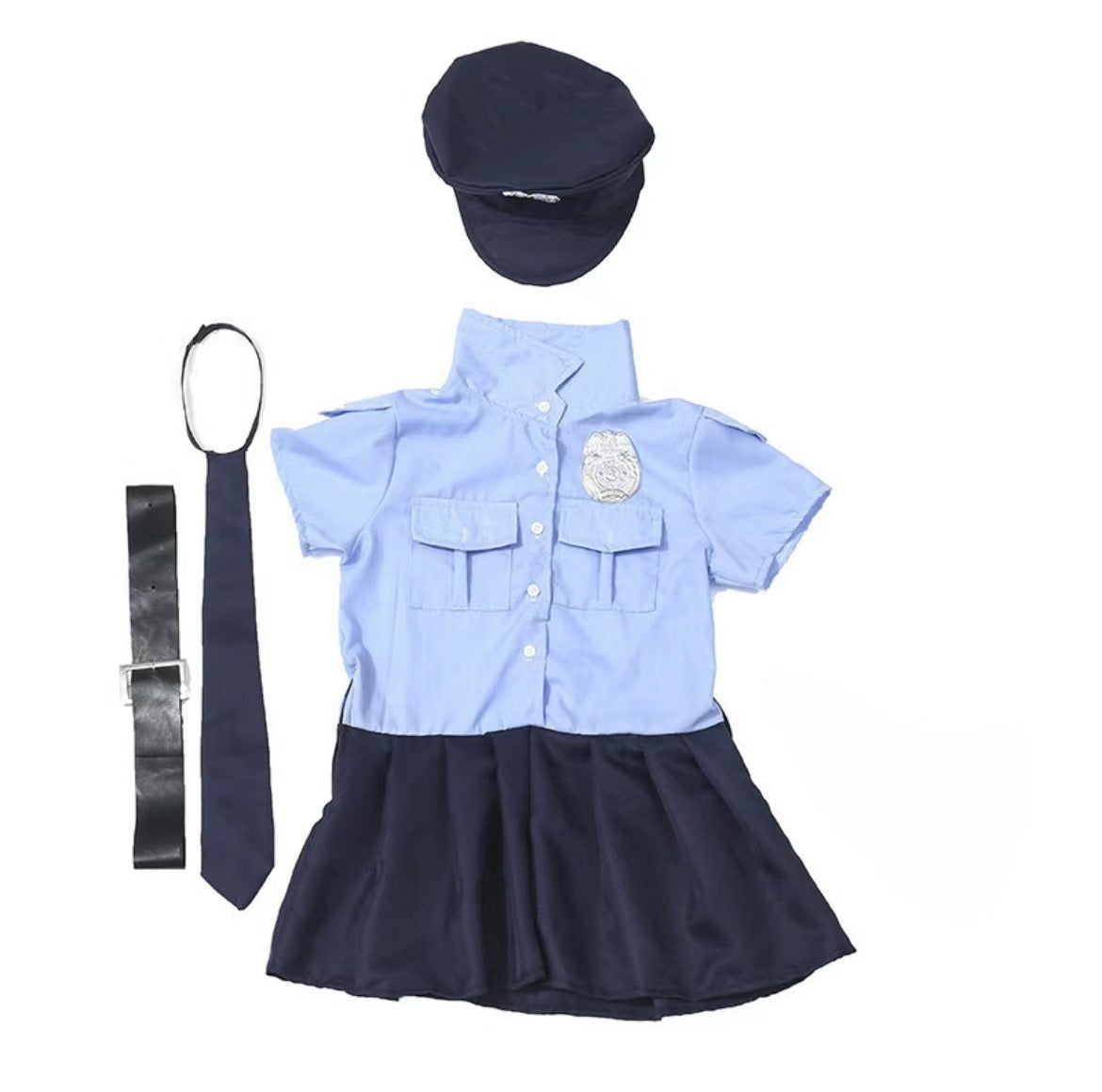 Pretty Girl Cop Costume