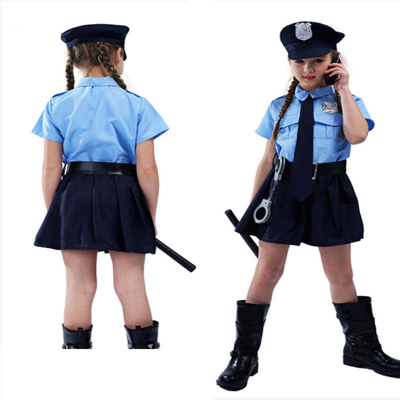 Pretty Girl Cop Costume