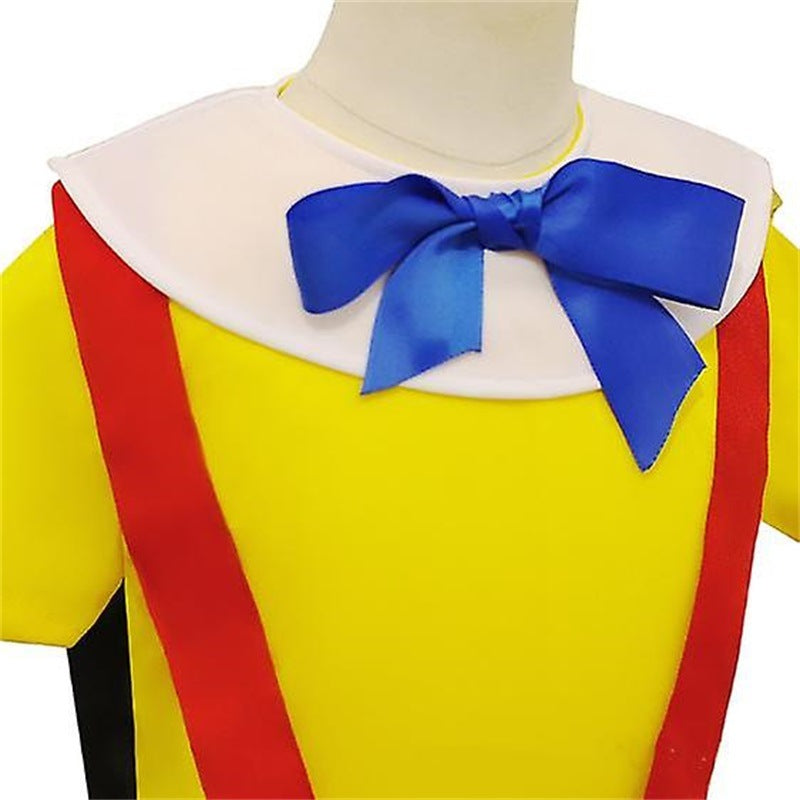 Halloween Pinocchio Cosplay Long Nose Children's Performance Costumes