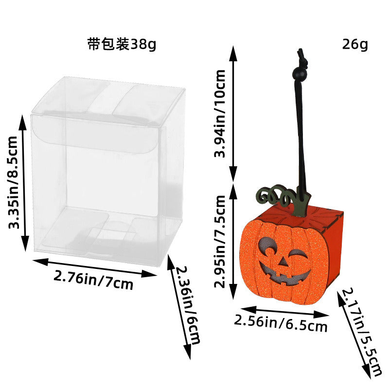 Halloween pumpkin lights portable night light ghost festival luminous lantern decoration Halloween party props