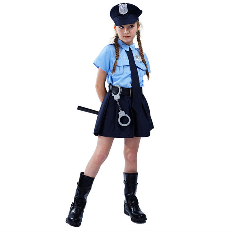 Pretty Girl Cop Costume