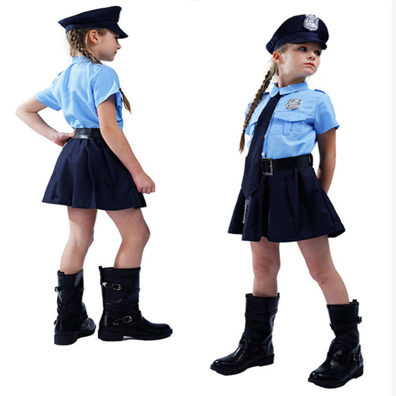 Pretty Girl Cop Costume