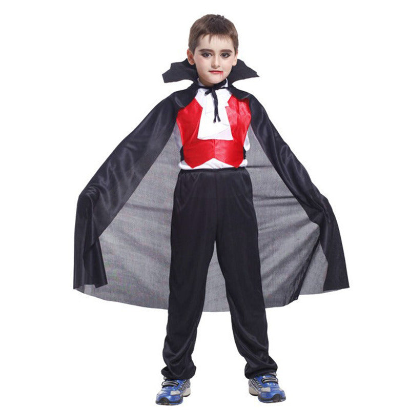 Halloween Costume For Children Male Costume Party Vampire Costume