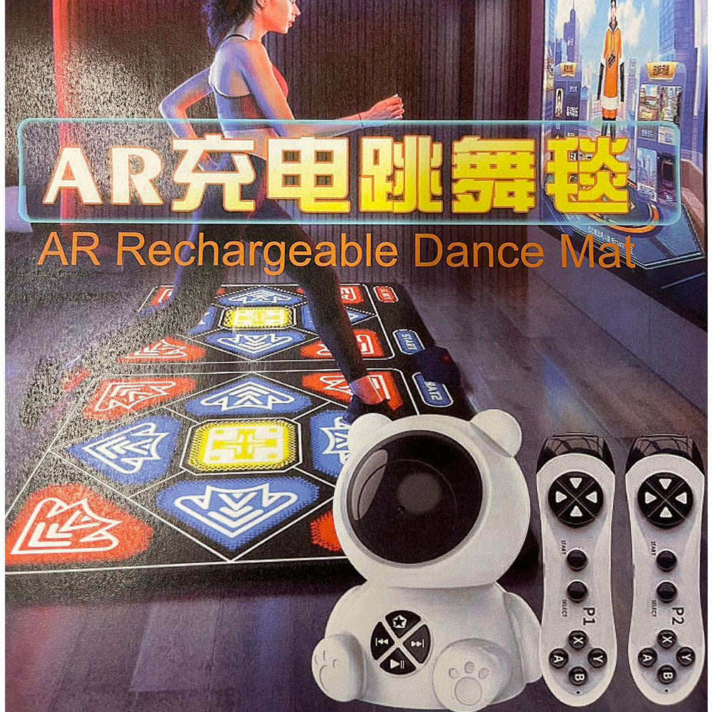 Charging AR camera dance carpet two wireless home TV intelligent running body sense parent-child interactive game console