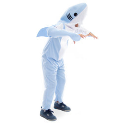 Ferocious Shark Halloween Costume, 3-4