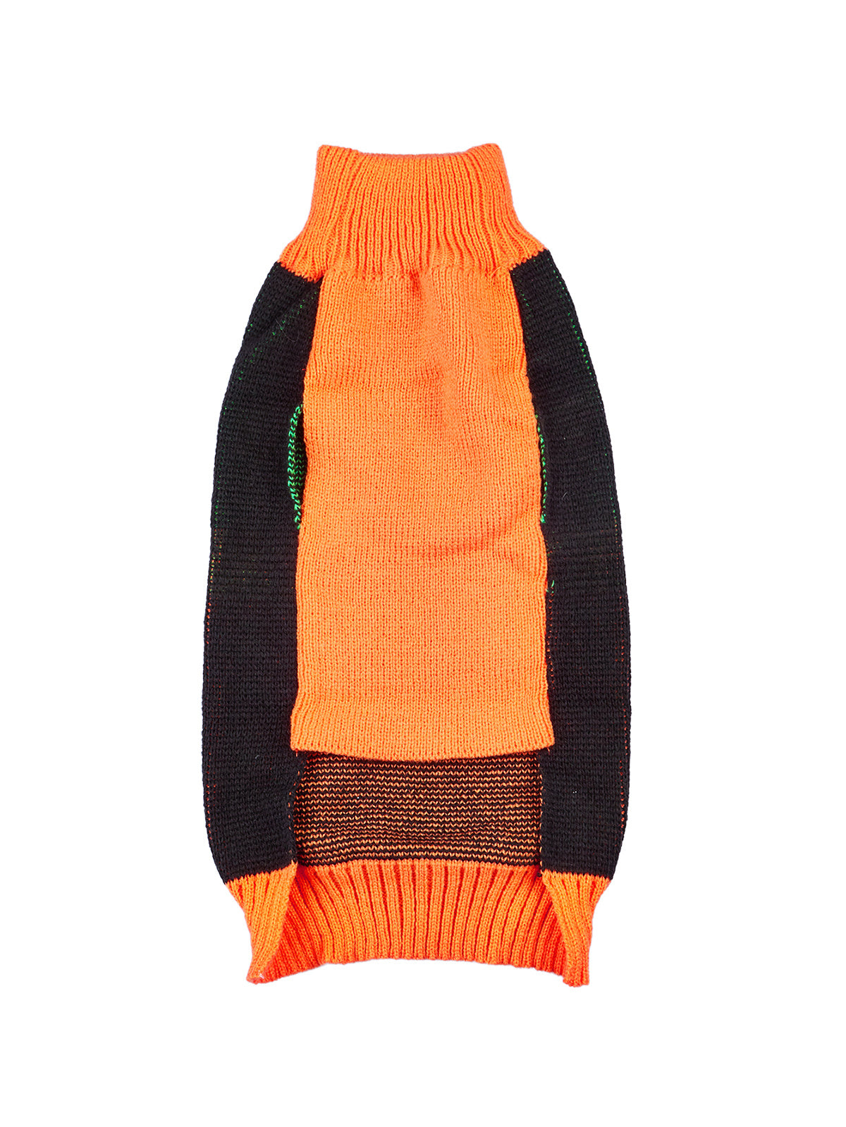 Halloween Pumpkin Dog Knitted soft Activity Costume